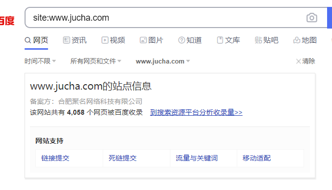 搜索引擎收錄怎么查詢？查詢網站收錄查詢情況